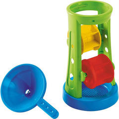 hape double sand and water wheel