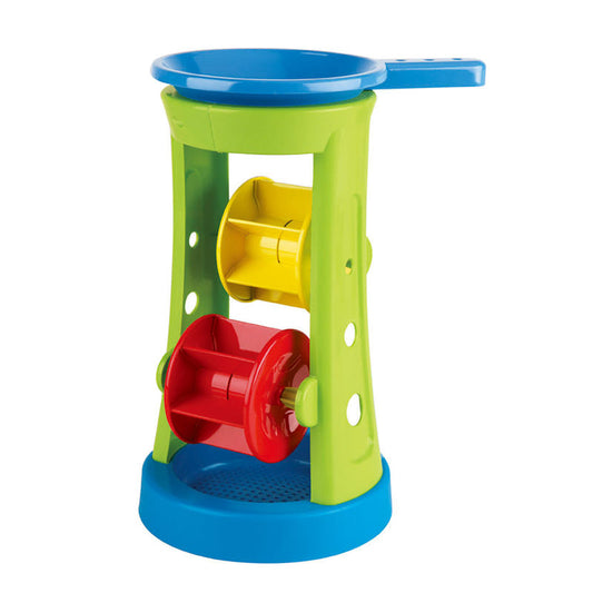 hape double sand and water wheel