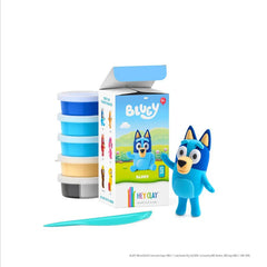 Hey Clay Bluey and Bingo