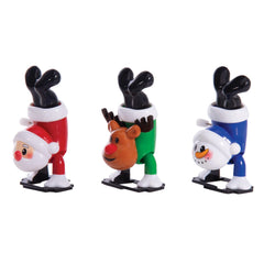 Wind Up Christmas Sprinters 3pcs
