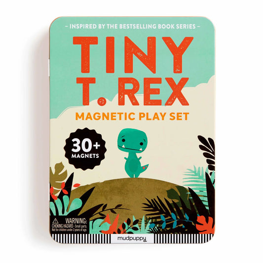 Mudpuppy Tiny T.Rex Magnetic Play Set