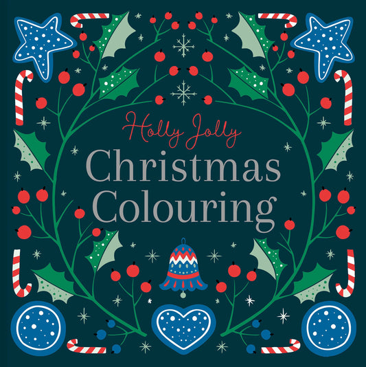 christmas colouring books
