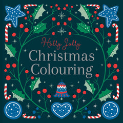 christmas colouring books