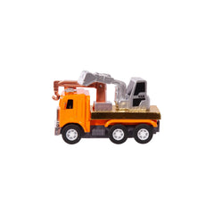 Discovery Zone - Pull Back Fire Trucks