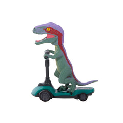 Pull-Back Jurassic Scooter