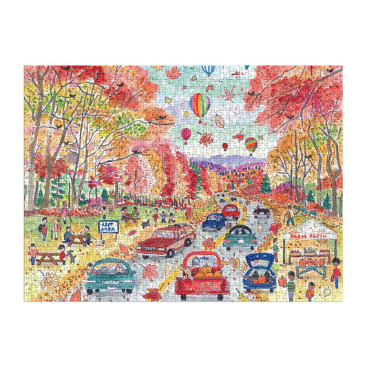 Leaf Peeping 1000pc puzzle