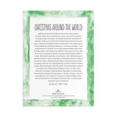 Galison - Storrings Christmas World Foil Puzzle - 1500pc