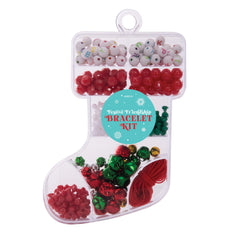 Festive friendship bracelet kit