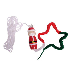Santa French Knitting