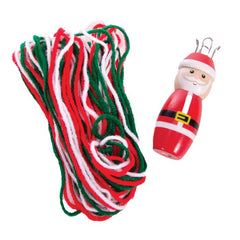 Santa French Knitting