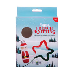 Santa French Knitting