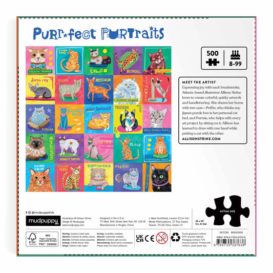 Purr-fect portraits 500pc