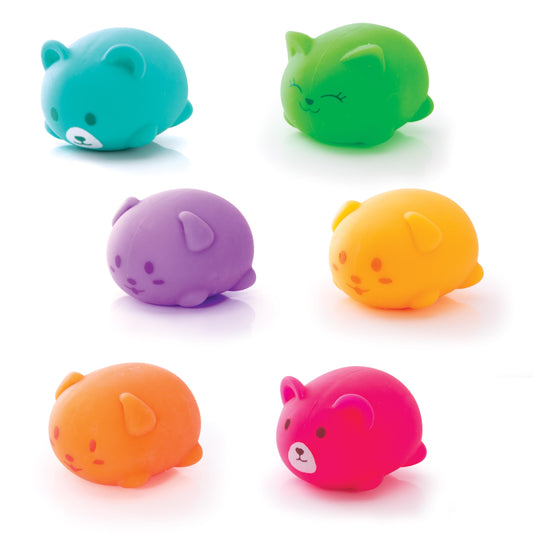 Neon squishy pets