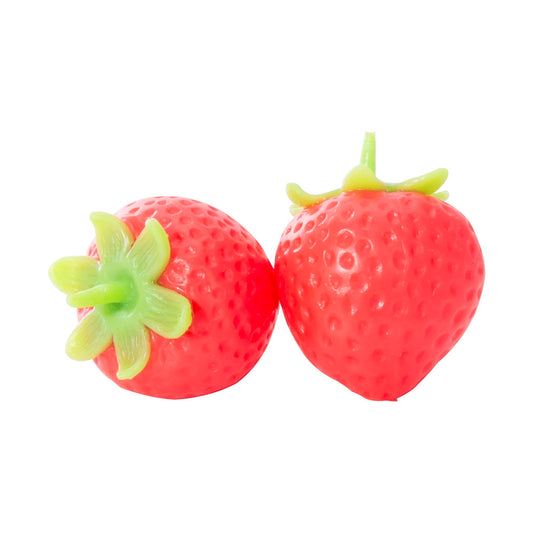 squishy squashy strawberries