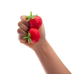 squishy squashy strawberries