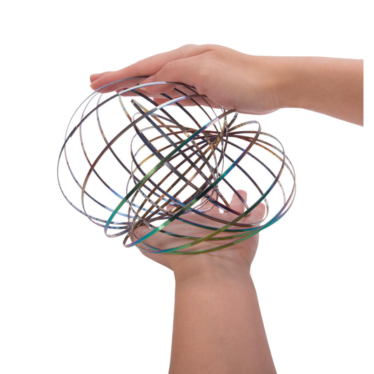 Kinetic infinity rings