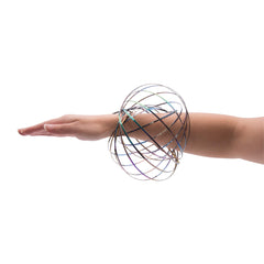 Kinetic infinity rings