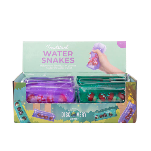 slippery water snake - toadstools