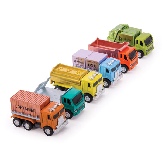 discovery zone - pull back vehicles