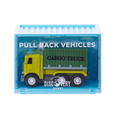 discovery zone - pull back vehicles