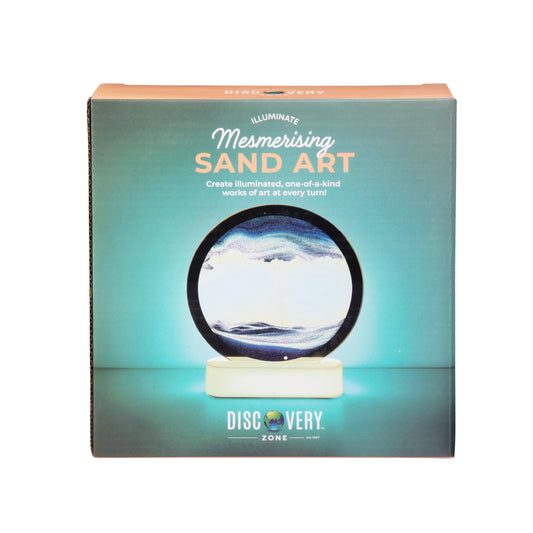 Light up sand art