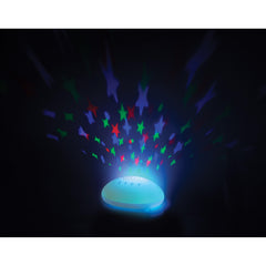 Soothing sounds star projector