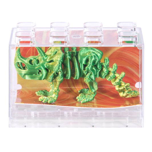 3D sensory dinosaurs