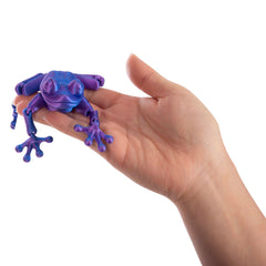 3D sensory frogs
