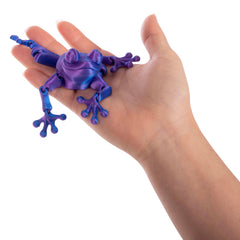 3D sensory frogs