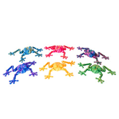 3D sensory frogs