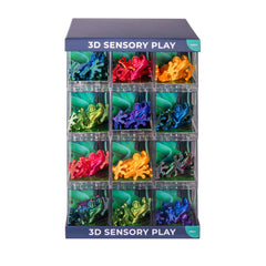 3D sensory frogs