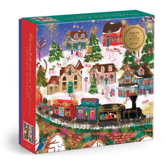 Galison - Joy Laforme Twinkletown Express Foil Puzzle - 1000pc