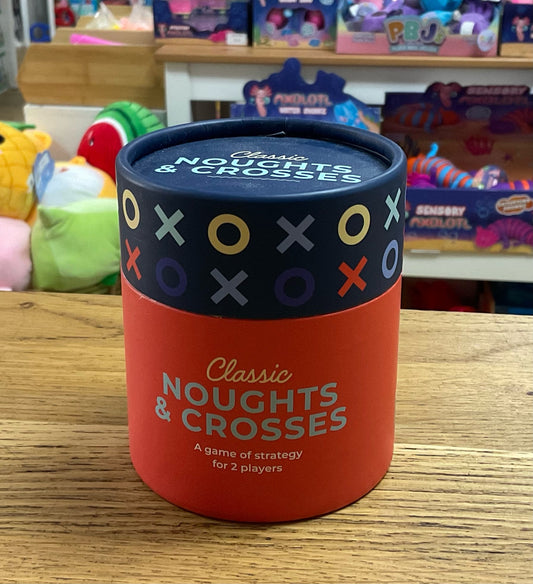 classic noughts and crosses