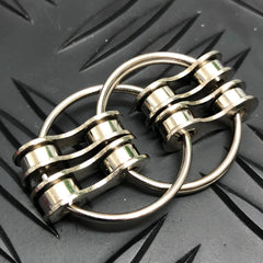 kaiko - small loop - silver