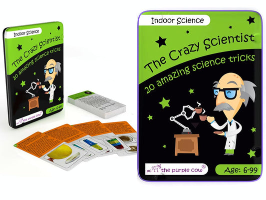 the crazy scientist - 20 amazing tricks