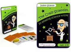 the crazy scientist - 20 amazing tricks
