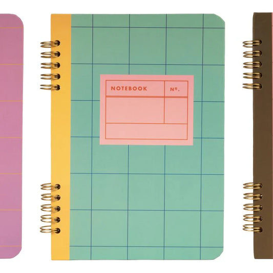 Spiral bound A5 Notebook