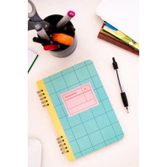 Spiral bound A5 Notebook