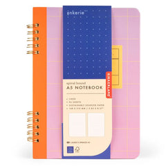 Spiral bound A5 Notebook