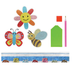 Diamond Art Stickers 3pcs Set