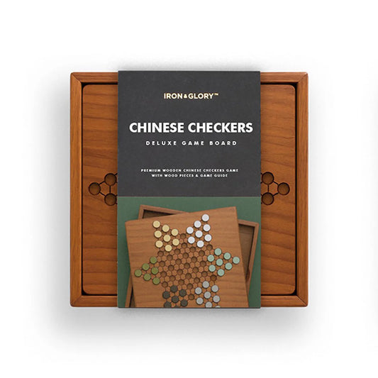 Luckies Iron & Glory-Chinese Checkers Multi-Coloured
