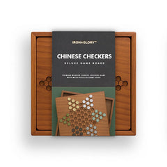 Luckies Iron & Glory-Chinese Checkers Multi-Coloured