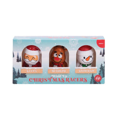 wind up christmas racers