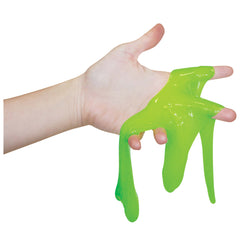 neon slimy slime