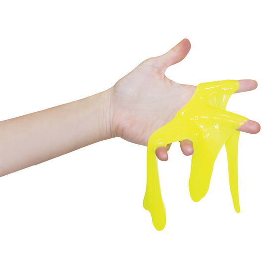 neon slimy slime