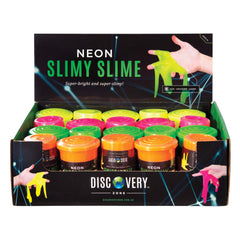neon slimy slime