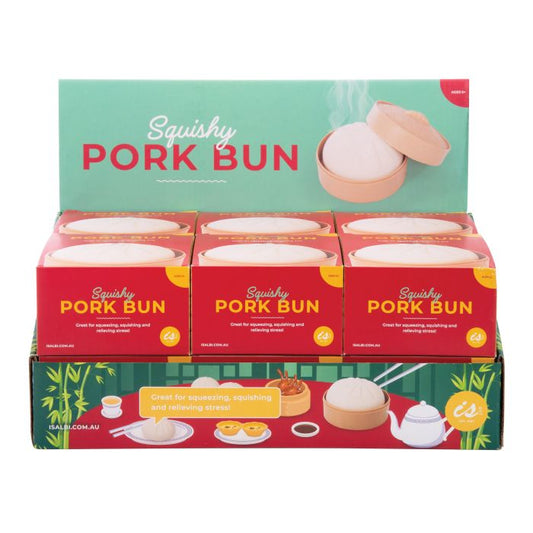Squishy pork bun