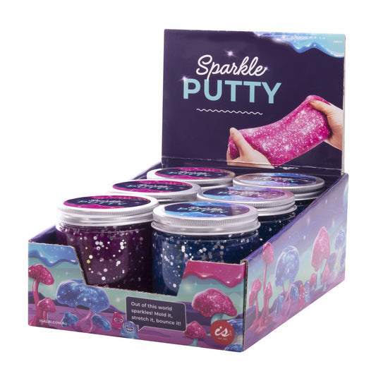 sparkle putty