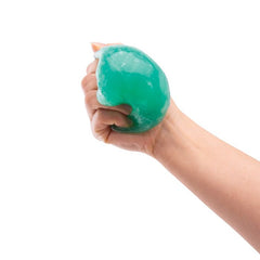 tri-coloured putty - glow in the dark