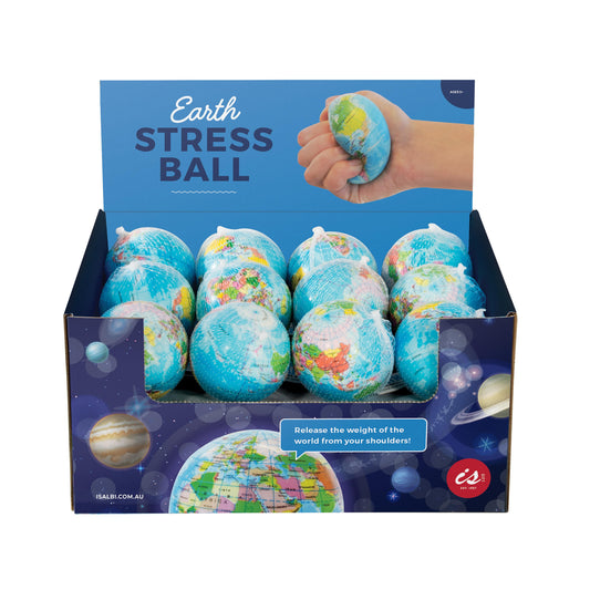 Earth stress ball